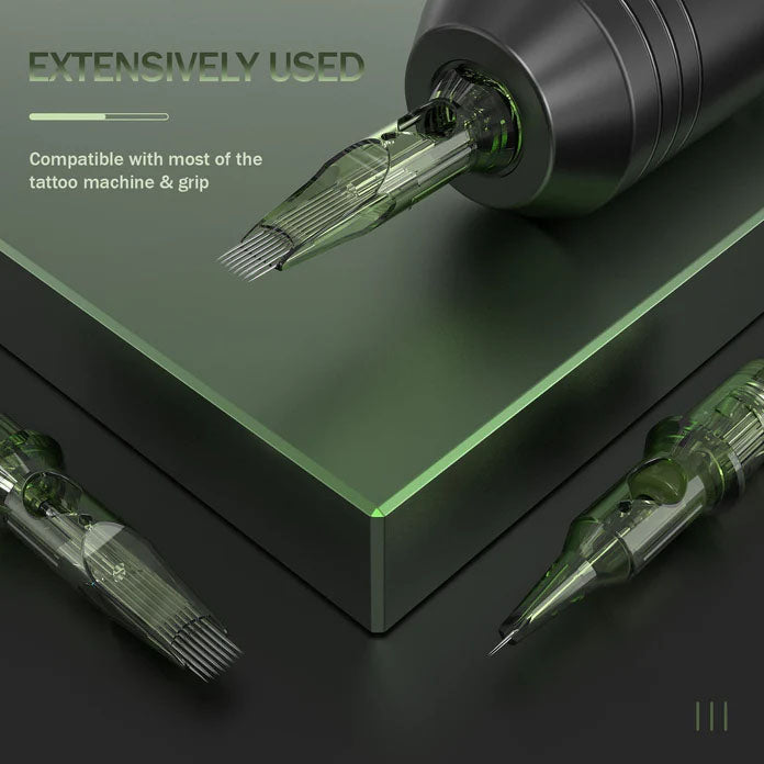 CAJA DE CARTUCHOS INKIN REVO | RL (Calibre 10) 10 pzas.