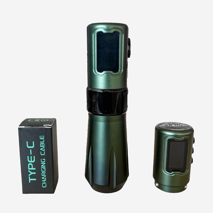 EZ | MAQUINA PEN | RAMPAGE | (HUNTER GREEN) 4.5 MM