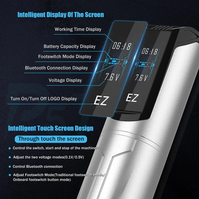 EZ | MAQUINA PEN | P5 TS
