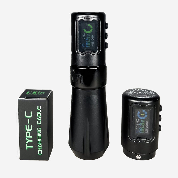 EZ | MAQUINA PEN | RAMPAGE (NEGRO MATTE) 4.0 MM